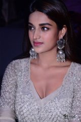 Nidhhi Agerwal at Savyasachi Movie Pre Release Event